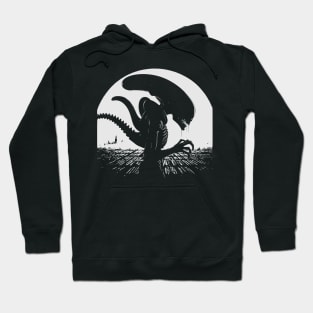 Giger's Alien Hoodie